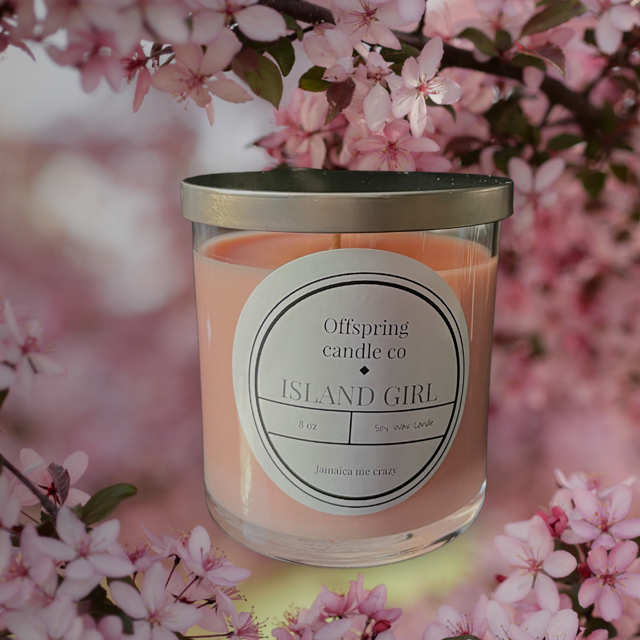 Island Girl Candle