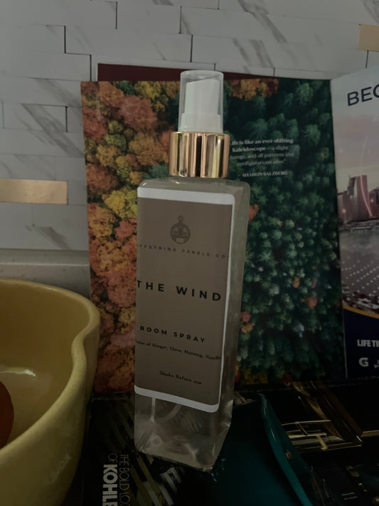 The Wind Home Spray